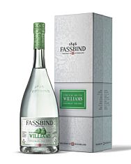 Fassbind Williams Fine Eau de Vie / 41 % Vol. / 0,7 Liter-Flasche