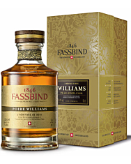 Fassbind: Poire Williams L'Héritage de Bois / 53,8 % vol. / 0,5 Liter-Flasche