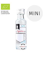 Feel! Munich Dry Gin Bio Mini / 47 % Vol. / 0,02 Liter-Flasche