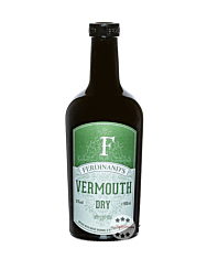 Ferdinand‘s Vermouth Dry / 18 % Vol. / 0,5 Liter-Flasche