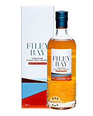 Filey Bay Moscatel Finish Yorkshire Single Malt Whisky / 46 % Vol. / 0,7 Liter-Flasche in Geschenkkarton