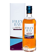 Filey Bay STR Finish Yorkshire Single Malt Whisky / 46 % Vol. / 0,7 Liter-Flasche in Geschenkkarton