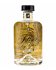 Filliers Dry Gin 28 Barrel Aged / 43,7 % vol. / 0,5 Liter-Flasche