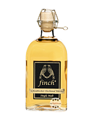 Finch Whisky Single Malt Sherry Schwäbischer Hochland Whisky Black Label / 42 % Vol. / 0,5 Liter-Flasche