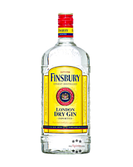 Finsbury London Dry Gin / 37,5 % Vol. / 1,0 Liter-Flasche