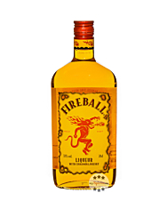 Fireball Liqueur blended with Cinnamon & Whisky / 33 % Vol. / 0,7 Liter-Flasche