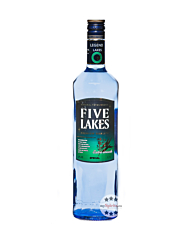 Five Lakes Vodka Special / 40 % Vol. / 0,7 Liter-Flasche