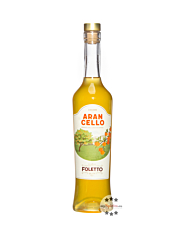 Foletto Arancello Liquore - Orangenlikör / 30 % Vol. / 0,5 Liter-Flasche