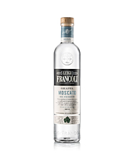 Francoli: Moscato del Piemonte Grappa / 41,5 % vol / 0,7 Liter-Flasche