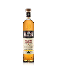 Francoli: Riserva del Piemonte 3 Jahre Grappa / 41,5 % vol / 0,7 Liter-Flasche