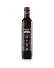 Francoli: Riserva del Piemonte 7 Jahre Grappa / 41,5 % vol / 0,7 Liter-Flasche
