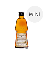 Frangelico Liqueur Haselnusslikör Mini / 20 % Vol. / 0,05 Liter-Flasche