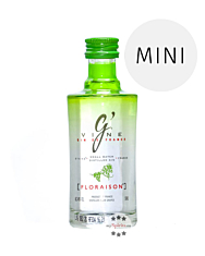 G’Vine Floraison Gin Miniatur / 40 % Vol. / 0,05 Liter-Flasche