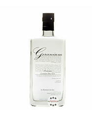 Hammer & Son Geranium Premium London Dry Gin / 44 % vol. / 0,7 Liter-Flasche