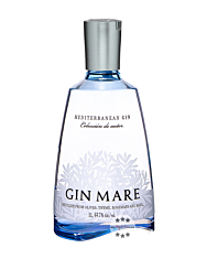 Gin Mare Mediterranean Gin / 42,7 % Vol. / 1,0 Liter-Flasche