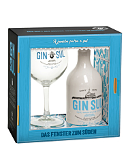 Gin Sul Dry Gin / 43 % Vol. / 0,5 Liter-Flasche