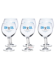 Gin Sul Glas Copa Gläser 6er Set / je ca. 500 ml / H: ca. 19,5 cm