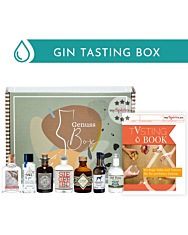 Gin Tasting Set: German Gin Probierset / 41 – 47 % Vol. / 6 x 0,05 Liter & 1 x 0,04 Liter in Box