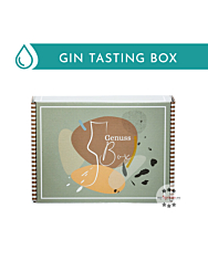 Gin Tasting Set: Gin Tonic Perfect Match Probierset / 41 – 47,3 % Vol. / 10 x 0,02 L & 2 x 0,2 L (inkl. 0,30 € Pfand) in Genuss-Box