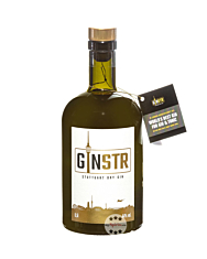 GINSTR Stuttgart Dry Gin / 44 % Vol. / 0,5 Liter-Flasche