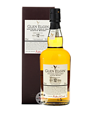 Glen Elgin 12 Jahre Speyside Single Malt Scotch Whisky / 43 % Vol. / 0,7 Liter-Flasche in Karton