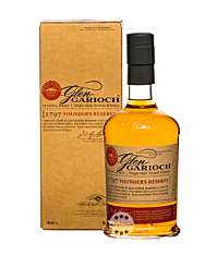 Glen Garioch Founder's Reserve Highland Single Malt Scotch Whisky / 48 % Vol. / 0,7 Liter-Flasche in Geschenkbox