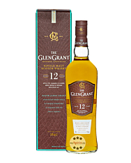 The Glen Grant 12 Jahre Single Malt Scotch Whisky / 43 % Vol. / 0,7 Liter-Flasche in Geschenkbox