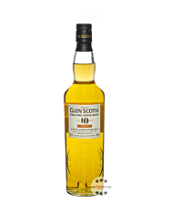 Glen Scotia 10 Years Peated Single Malt Scotch Whisky / 46 % Vol. / 0,7 Liter-Flasche in Geschenkbox