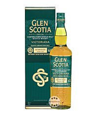 Glen Scotia Victoriana Single Malt Scotch Whisky / 54,8 % Vol. / 0,7 Liter-Flasche in Geschenkbox