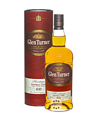 Glen Turner Heritage Double Cask Single Malt Scotch Whisky / 40 % Vol. / 0,7 Liter-Flasche in Geschenkdose