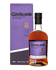 Glenallachie 12 Years Speyside Single Malt Scotch Whisky / 46 % Vol. / 0,7 Liter-Flasche in Geschenkkarton
