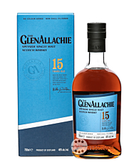 GlenAllachie 15 Years Speyside Single Malt Scotch Whisky / 46 % Vol. / 0,7 Liter-Flasche in Geschenkkarton