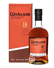 GlenAllachie 18 Years Speyside Single Malt Scotch Whisky / 46 % Vol. / 0,7 Liter-Flasche in Geschenkkarton
