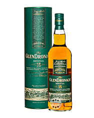 The Glendronach 15 Years Revival Highland Single Malt Scotch Whisky / 46 % Vol. / 0,7 l in Geschenkdose