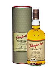 Glenfarclas Heritage Speyside Single Malt Scotch Whisky / 40 % Vol. / 0,7 Liter-Flasche in Geschenkdose