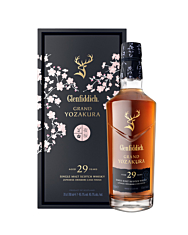 Glenfiddich Grand Yozakura 29 Jahre Single Malt Scotch Whisky / 45,1 % vol / 0,7l in Geschenketui