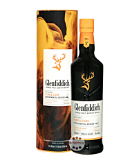 Glenfiddich Fire & Cane Experimental Series Single Malt Scotch Whisky / 43 % Vol. / 0,7 Liter-Flasche