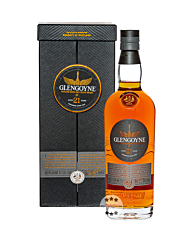 Glengoyne 21 Jahre Highland Single Malt Scotch Whisky / 43 % Vol. / 0,7 Liter-Flasche in Geschenkschatulle