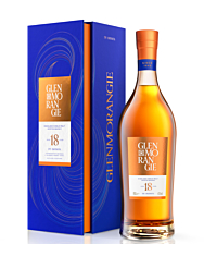 Glenmorangie 18 Jahre Extremely Rare Highland Single Malt Scotch Whisky / 43 % Vol. / 0,7 Liter-Flasche in Geschenkschatulle