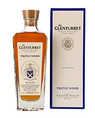 The Glenturret Triple Wood Batch #3 Highland Single Malt Scotch Whisky / 43 % vol / 0,7L in Geschenkbox