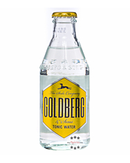 Goldberg & Sons Tonic Water / 0 % Vol. / 0,2 Liter-Flasche inkl. 0,10€ Pfand