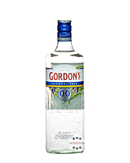 Gordon's 0.0 alkoholfrei / 0,0 % Vol. / 0,7 Liter-Flasche