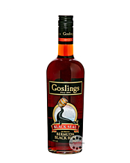 Goslings Black Seal Bermuda Black Rum 80 Proof / 40 % vol / 0,7 Liter-Flasche