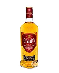 Grant's Triple Wood Blended Scotch Whisky / 40 % vol / 0,7 Liter-Flasche