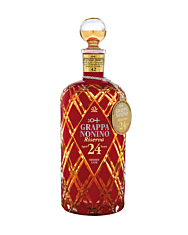 Grappa Nonino Riserva 24 Jahre Sherry Cask / 43 % Vol. / 0,7 Liter-Flasche