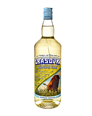 Grasovka Bisongrass Vodka / 38 % Vol. / 1,0 Liter-Flasche