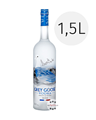 Grey Goose Vodka / 40 % Vol. / 1,5 Liter-Flasche