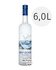 Grey Goose Vodka / 40 % Vol. / 6,0 Liter-Flasche