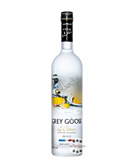 Grey Goose Le Citron Vodka / 40 % Vol. / 0,7 Liter-Flasche