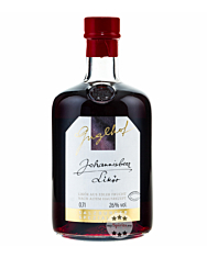 Guglhof Johannisbeer Likör aus schwarzer Johannisbeere / 26 % Vol. / 0,7 Liter-Flasche